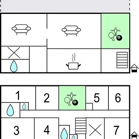 La Maison D'albertine Casa vacanze *