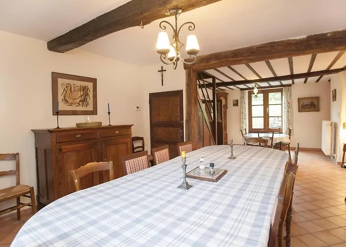 Сasa de vacaciones La Maison D'albertine *