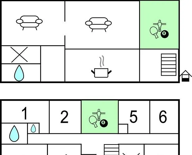 La Maison D'albertine Сasa de vacaciones Briscol